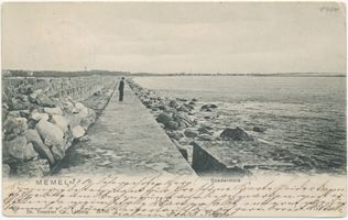 Memel, Stadt, Stadtkreis Memel Memel, Südermole I Мемель, Южный мол, I