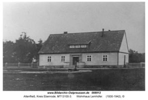 Altenfließ (Ostpr.), Kreis Ebenrode 