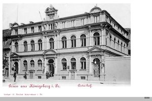 Königsberg (Pr.), Stadtkreis Königsberg Dohlenweg