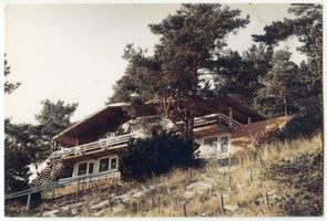 Nidden, Kreis Memel Nidden, Wohnhaus 