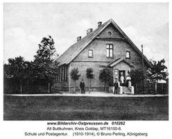 Alt Bodenhausen, Kreis Goldap 