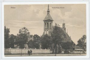 Pillau, Seestadt, Kreis Samland 