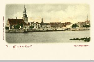 Tilsit, Stadt, Stadtkreis Tilsit 