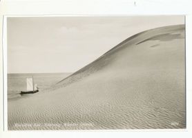 Rossitten Kr. Samland, Kreis Samland Rossitten Kr. Samland, Wanderdünen XI Kurische Nehrung, Dünen