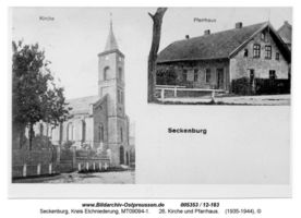 Seckenburg, Kreis Elchniederung 