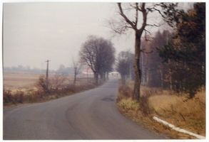Goldap, Kreis Goldap  6-10 Goldap, Zufahrtsstraße Goldap, nach 1945