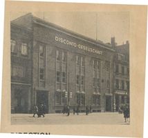 Königsberg (Pr.), Stadtkreis Königsberg Paradeplatz 9 Königsberg (Pr.), Paradeplatz, Disconto Gesellschaft 
