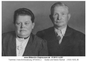 Trammen, Kreis Elchniederung 