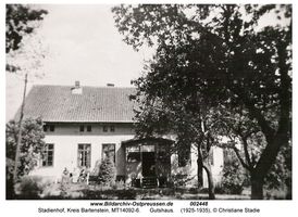 Stadienhof, Kreis Bartenstein 