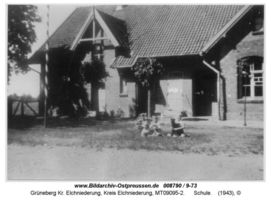 Grüneberg Kr. Elchniederung, Kreis Elchniederung 