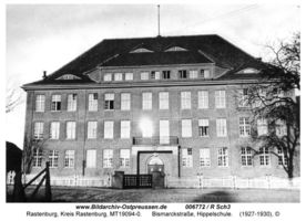 Rastenburg, Stadt, Kreis Rastenburg Bismarckstraße