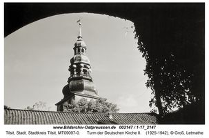 Tilsit, Stadt, Stadtkreis Tilsit 