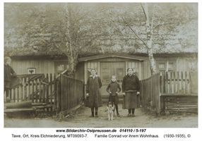 Tawe, Ort, Kreis Elchniederung 