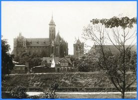 Marienburg, Westpr., Kreis Marienburg Marienburg i. Westpr., Hochschloß II Мариенбург в Западной Пруссии, Высокий замок, II