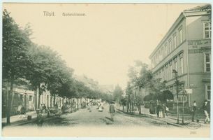 Tilsit, Stadt, Stadtkreis Tilsit Hohe Straße 57