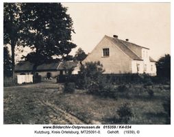 Kutzburg, Kreis Ortelsburg 