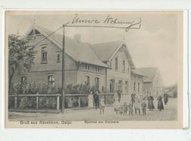 Röschken, Kreis Osterode Röschken, Gasthof zur Ostmark 