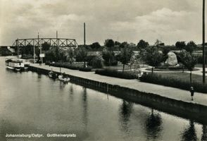 Johannisburg, Kreis Johannisburg Lupker Chaussee