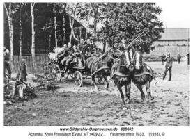 Ackerau, Kreis Preußisch Eylau 