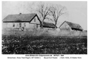 Birkenhain (Ostpr.) Kr. Tilsit-Ragnit, Kreis Tilsit-Ragnit 