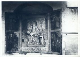 Lichtenhagen Kr. Samland, Kreis Samland Lichtenhagen Kr. Samland, Kirche, Pieta Лихтенхаген, уезд Самбия, церковь, Пьета