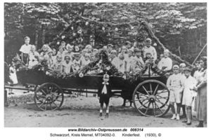Schwarzort, Kreis Memel 