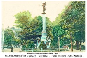 Tilsit, Stadt, Stadtkreis Tilsit Kapellenweg