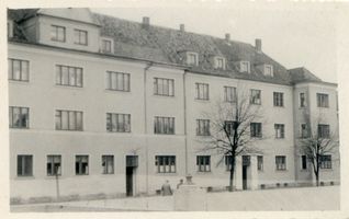 Memel, Stadt, Stadtkreis Memel Altenbergstraße Memel, Altenbergstraße, welches Gebäude?? 