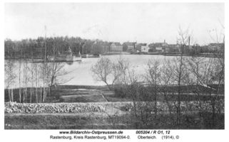 Rastenburg, Stadt, Kreis Rastenburg Stiftstraße