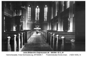 Heinrichswalde Kr. Elchniederung, Kreis Elchniederung 