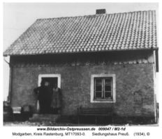 Modgarben, Kreis Rastenburg 