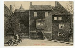 Rastenburg, Stadt, Kreis Rastenburg Rastenburg, Schloß XII 