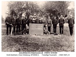 Groß Dankheim, Kreis Ortelsburg 