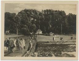 Rauschen Kr. Samland, Kreis Samland Rauschen Kr. Samland, Seesteg und Schlängelweg Rauschen, Strand