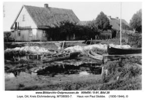 Loye, Ort, Kreis Elchniederung 