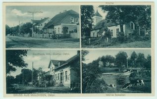 Mulden Kr. Gerdauen, Kreis Gerdauen 