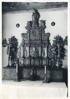 Krossen Kr. Braunsberg, Kreis Braunsberg Krossen Kr. Braunsberg, Wallfahrtskirche, Seitenaltar Кроссен, округ Браунсберг, паломническая церковь, боковой алтарь