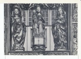 Elbing, Stadt, Stadtkreis Elbing Elbing, Marienkirche, Mittelschrein des Hochaltars Эльбинг, церковь Марии, центральный ковчег главного алтаря
