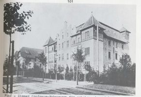 Königsberg (Pr.), Stadtkreis Königsberg Hardenbergstraße 4-6 Königsberg, Amalienau,  Hardenbergstraße 4-6, Großraum-Wohnungen Кёнигсберг, Амалиенау, Харденбергштрассе 4-6, большие квартиры