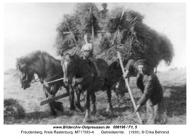 Freudenberg Kr. Rastenburg, Kreis Rastenburg 