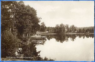 Niedersee, Kreis Sensburg Rudczanny, Dampferanlegestelle IV 