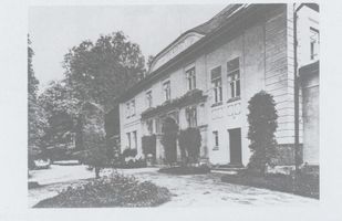 Königsberg (Pr.), Stadtkreis Königsberg Königsberg,Ponarth, Gasthaus Südpark Königsberg, Stadtteil Ponarth