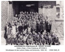 Gellen (Ostpr.), Kreis Ortelsburg  
