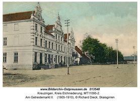 Kreuzingen, Kreis Elchniederung  