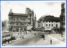 Königsberg (Pr.), Stadtkreis Königsberg Münzplatz Königsberg (Pr.), Münzplatz mit Junkerstraße IV Königsberg, Münzplatz