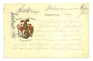 Königsberg (Pr.), Stadtkreis Königsberg Münzstraße 2