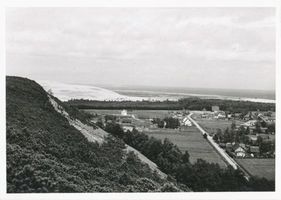 Pillkoppen, Kreis Samland Pillkoppen, Ortsansicht, V Kurische Nehrung, Dünen