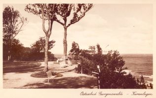 Georgenswalde, Kreis Samland Georgenswalde, Kuranlagen II Георгенсвальде, курортные постройки II