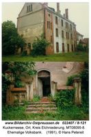 Kuckerneese, Ort, Kreis Elchniederung Bankstraße 1