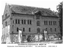 Woplauken, Kreis Rastenburg 